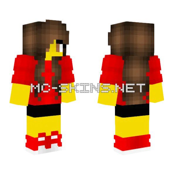 German Flag Outfit