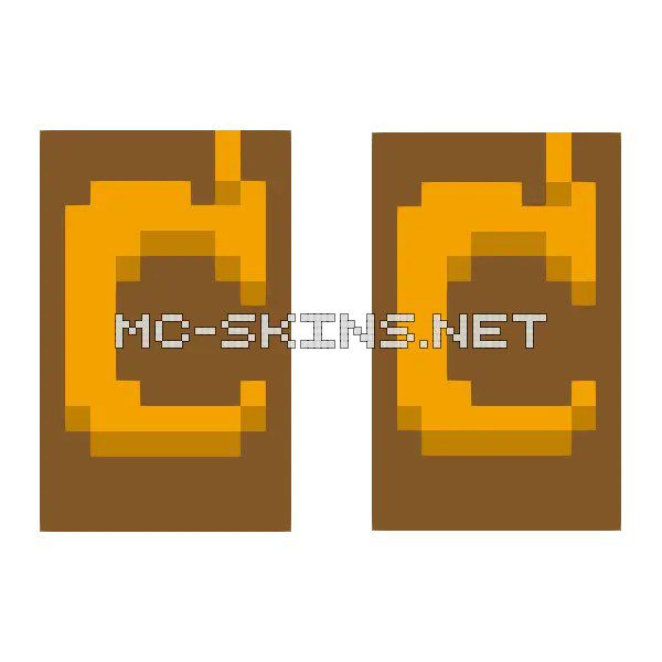 Golden Letter C