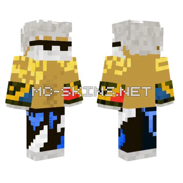 Golden Warrior Armor