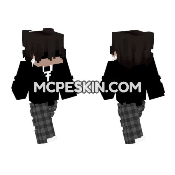 Goth Plaid Outfit