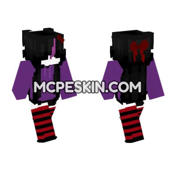 Gothic Cheerleader