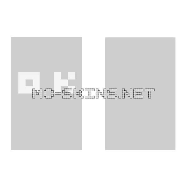 Gray Square Emblem