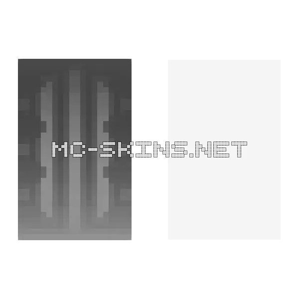 Gray Striped Panel