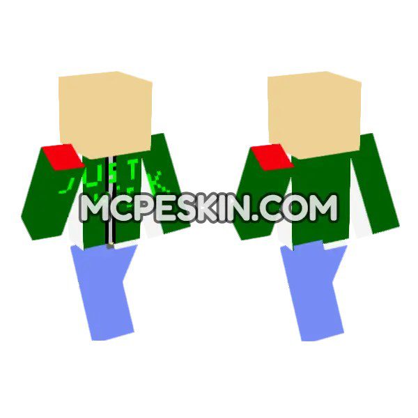 Green and Blue Uniform