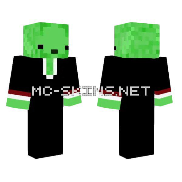 Green Axolotl Outfit