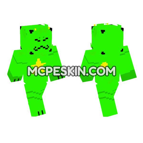 Green Blob Creature