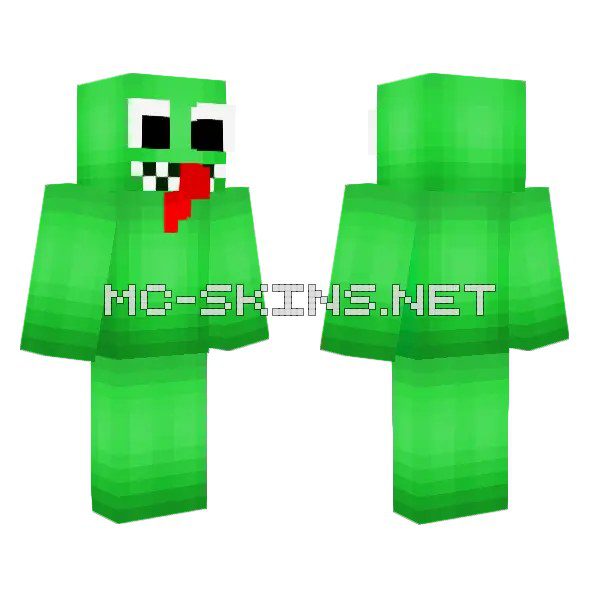 Green Block Creature