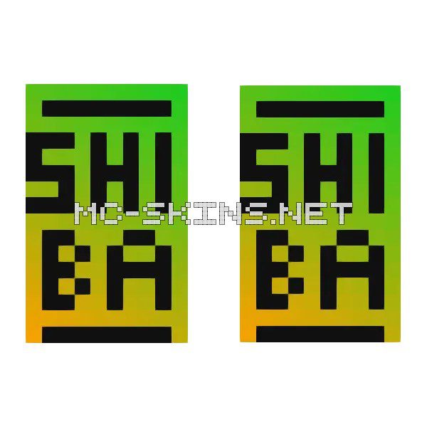 Green Block Letters