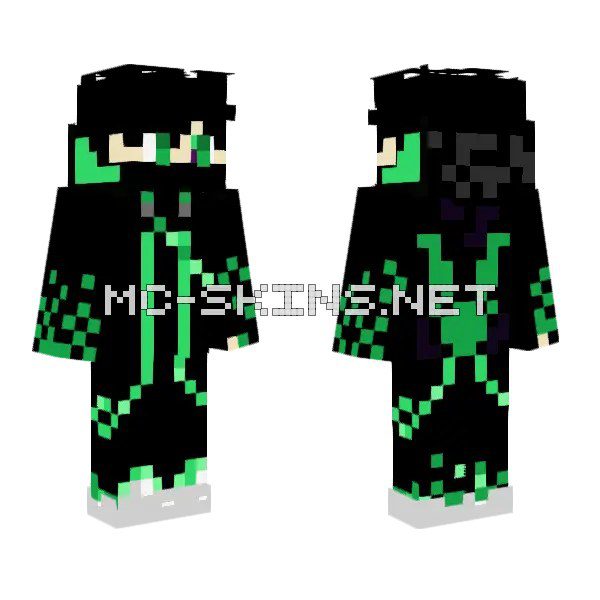 Green Circuit Suit
