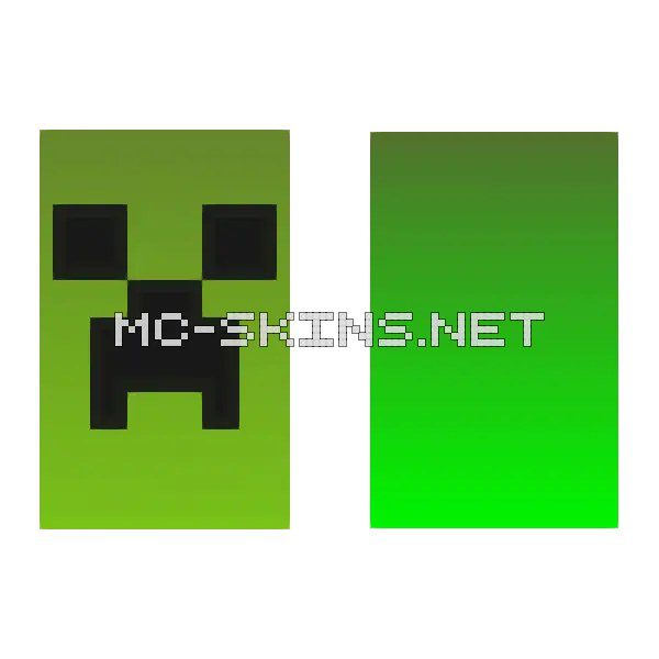 Green Creeper Face