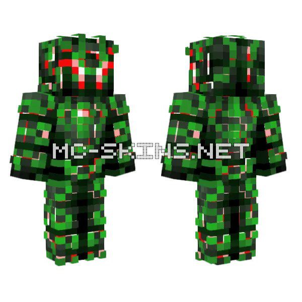 Green Cyberpunk Explorer