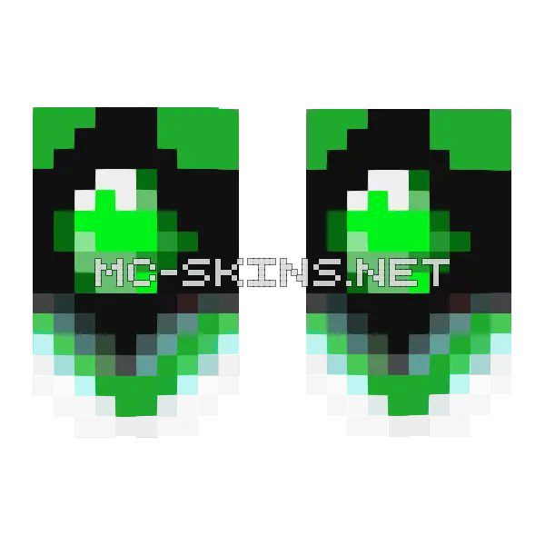 Green Emerald Cluster