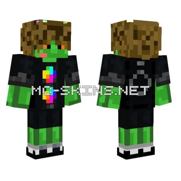 Green Froggy Outfit