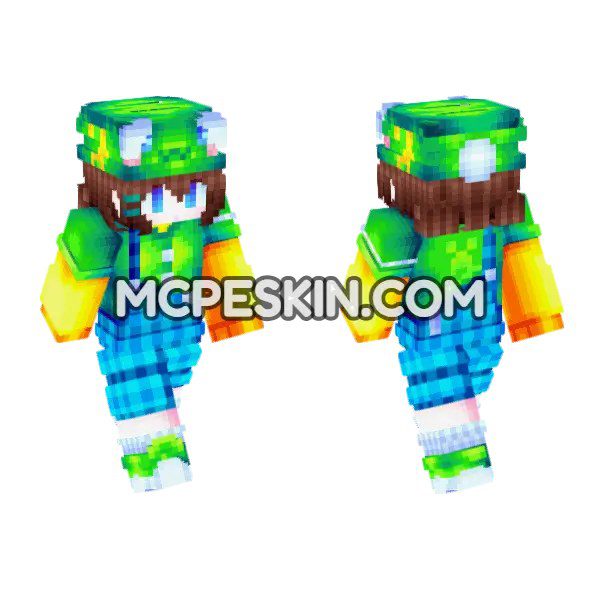 Green Froggy Outfit