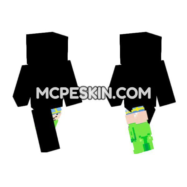 Green Jester Outfit