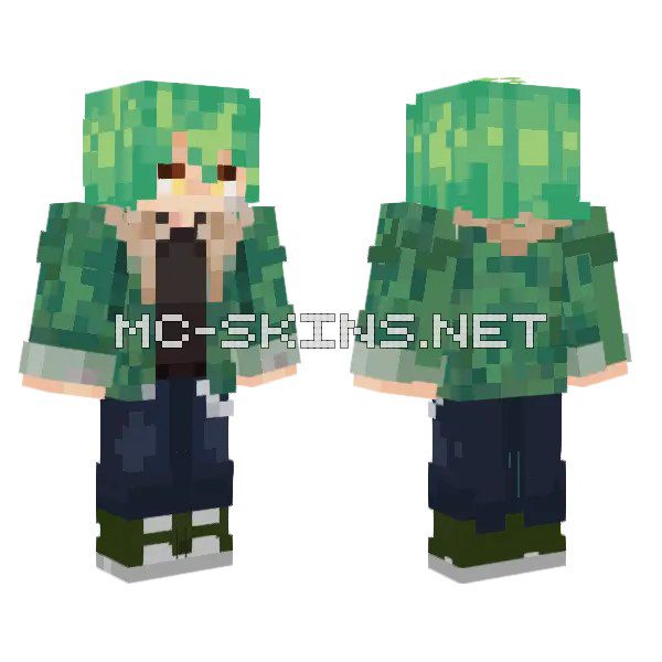 Green Leafy Outfit