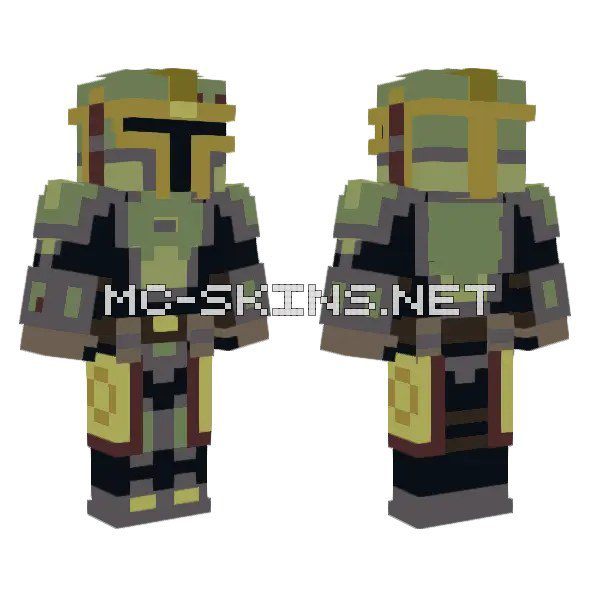 Green Mandalorian