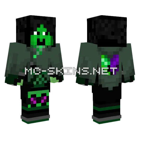 Green Monster Skin