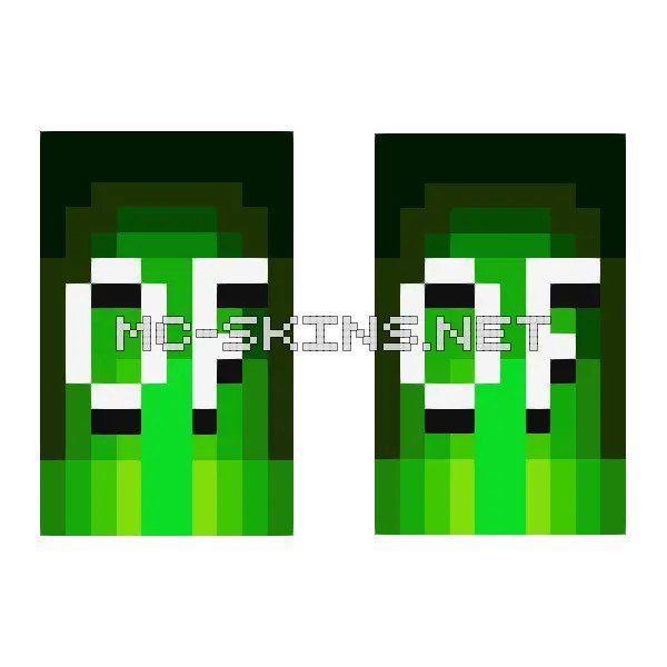 Green OptiFine Letters