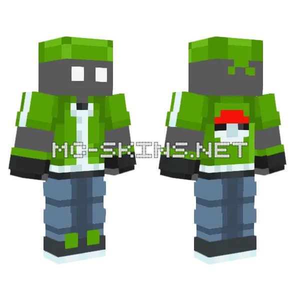 Green Pokemon Trainer