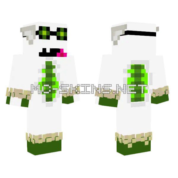 Green Ribbed Creature