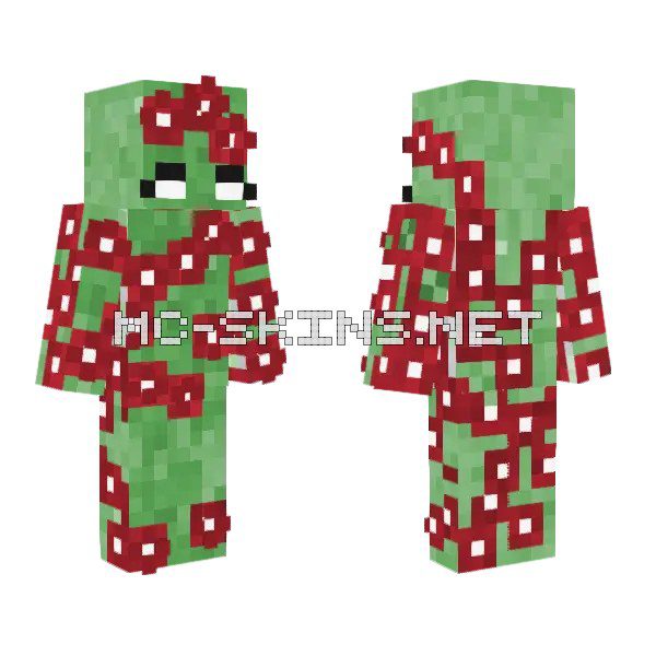 Green Rose Pattern