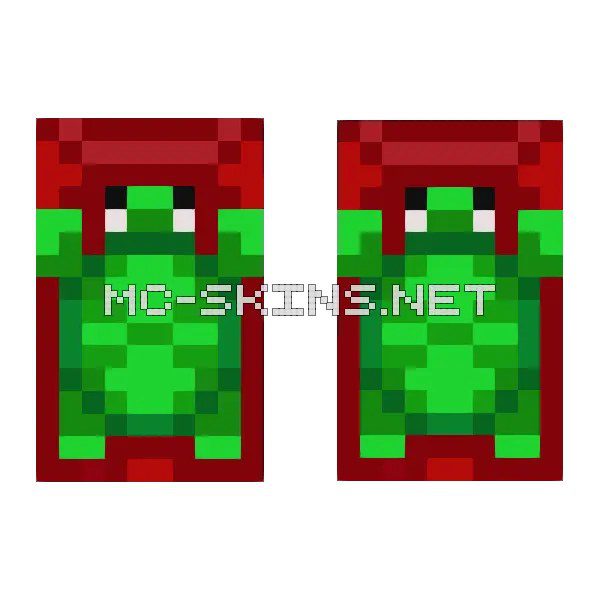 Green Scaled Creature