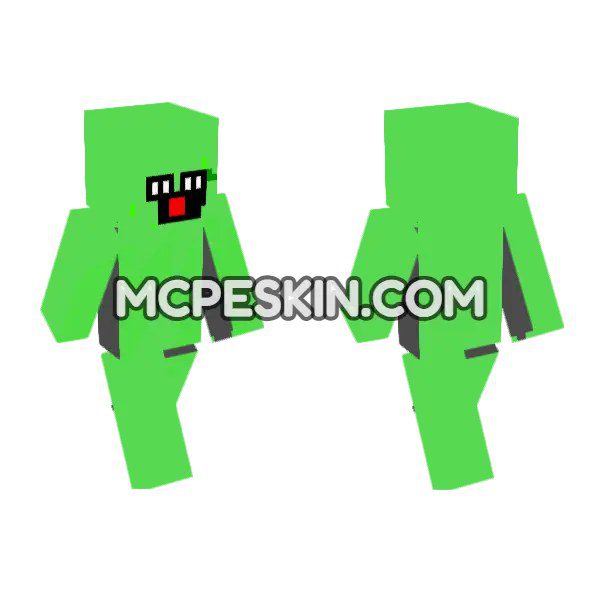 Green Slime Creature