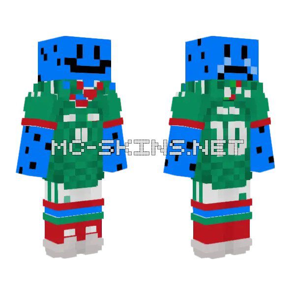 Green Soccer Jersey
