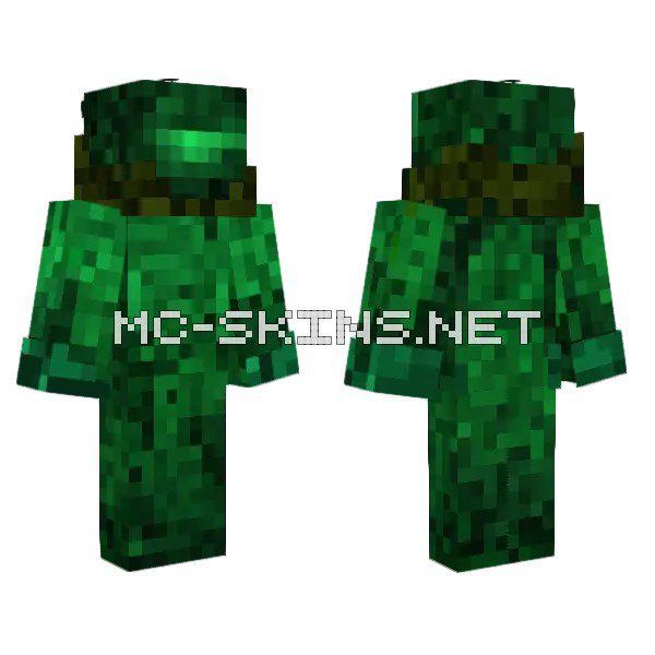 Green Space Person