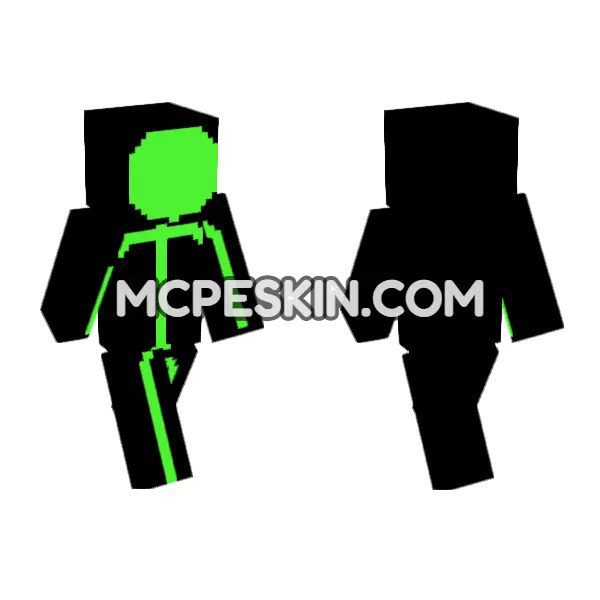 Green Stickman
