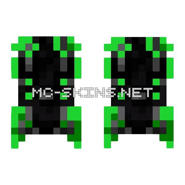 Green Studded Guard