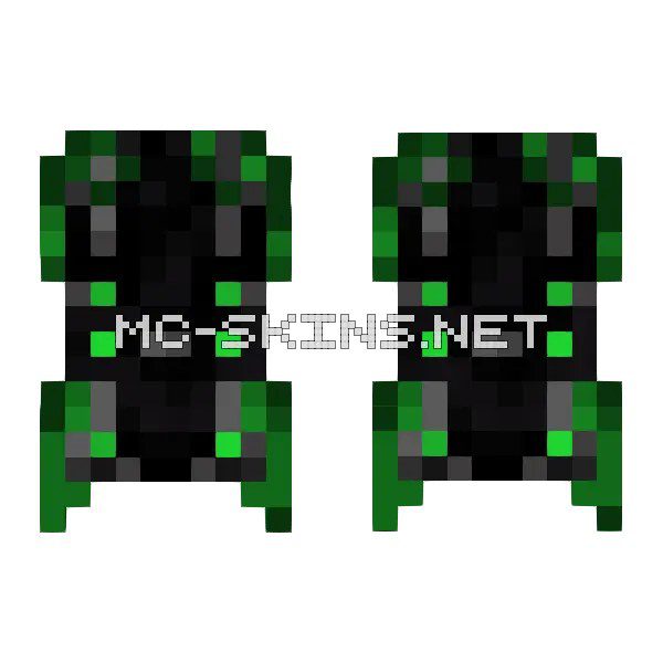 Green Studded Sentinel
