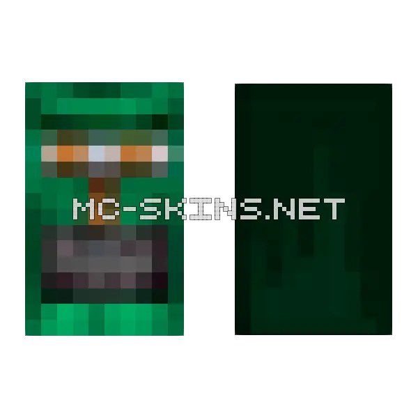 Green T-Shape