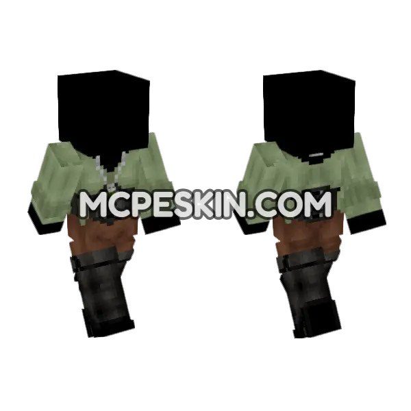 Green Vest Outfit