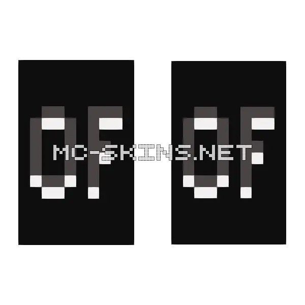 Grey OptiFine On Black