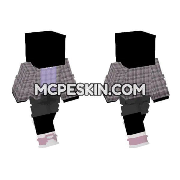 Grey Plaid Shirt Outfit