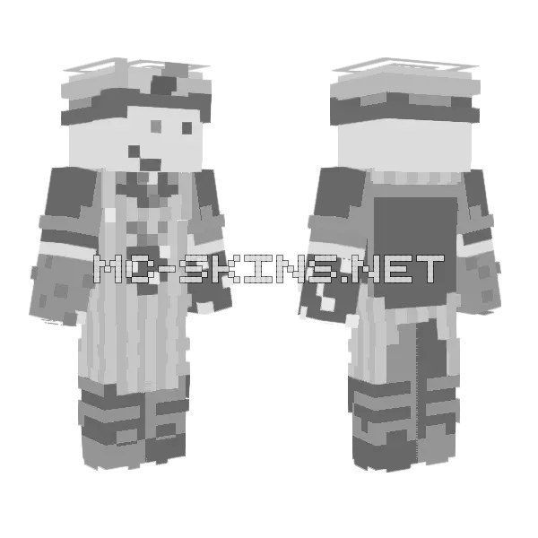 Grey Swirl Armor