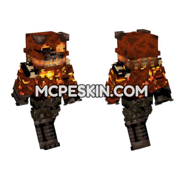 Grim Foxy Halloween