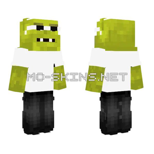 Shrek Green Ogre