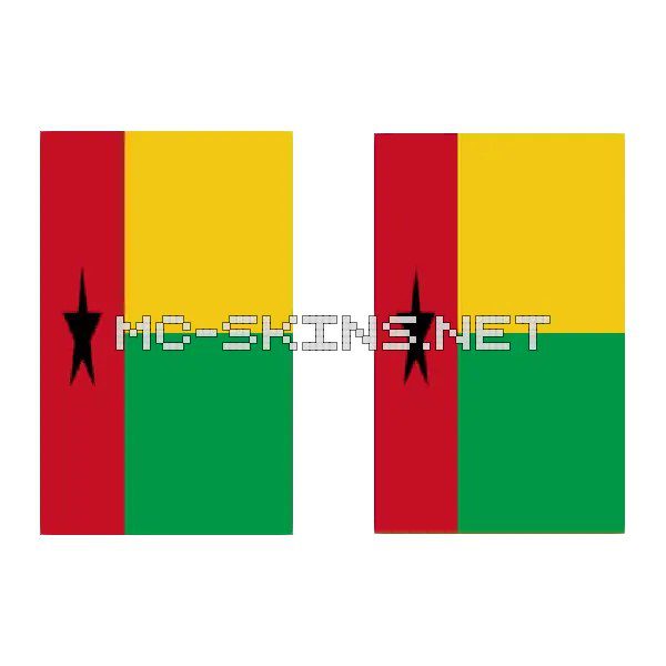 Guinea-Bissau Flag