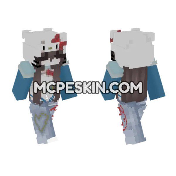 Hello Kitty Girl Outfit