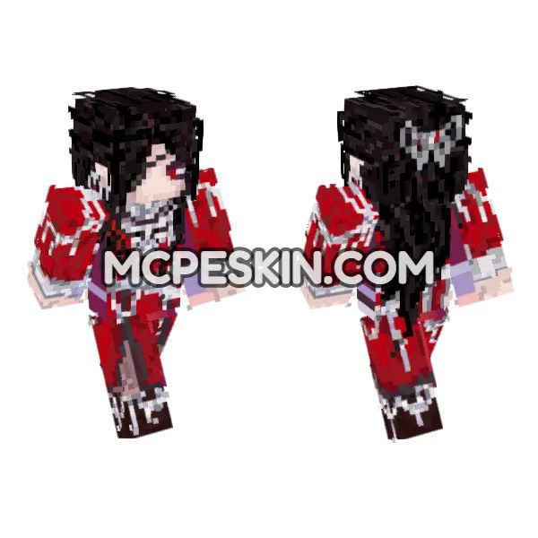 Huacheng Red Outfit