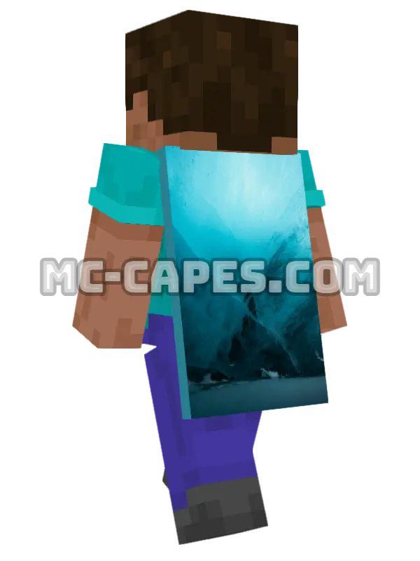 Ice Cave Interior