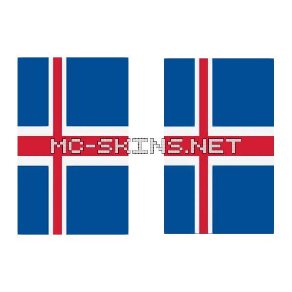 Iceland Flag