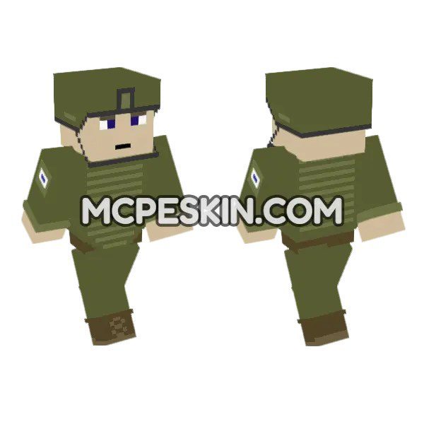 IDF Soldier Variant 1