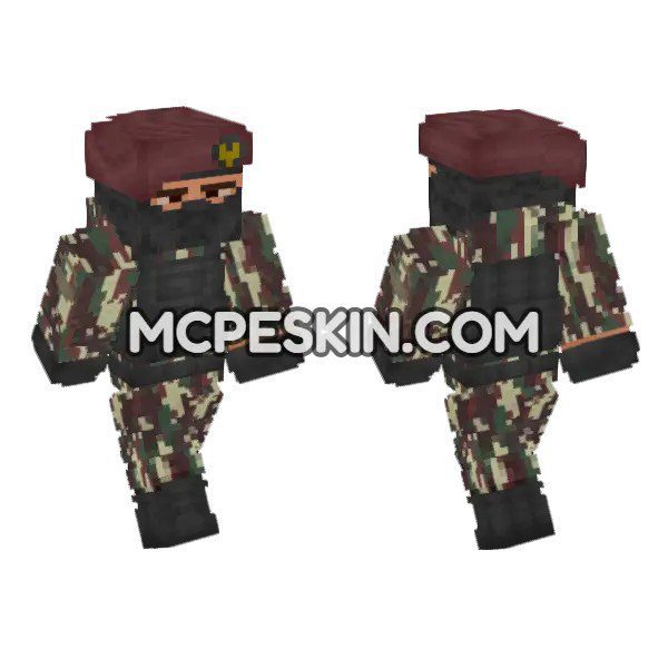 Indonesian Special Forces Soldier