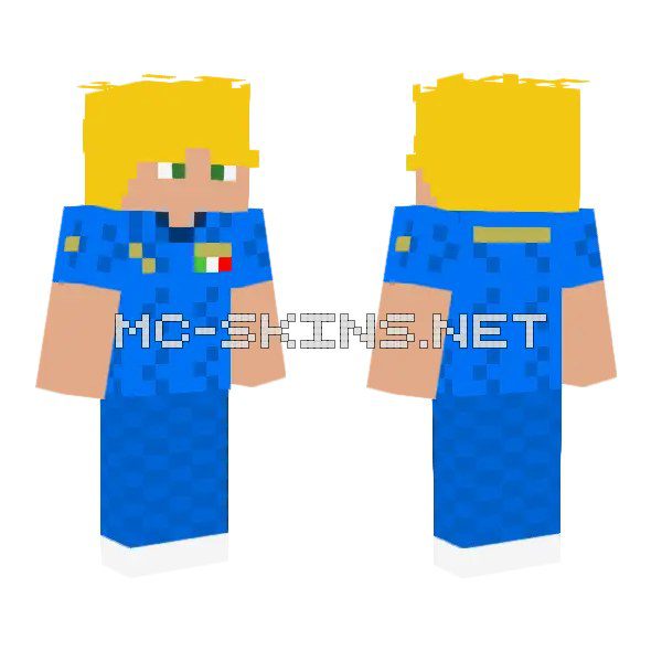 Jax1019 Blue Outfit