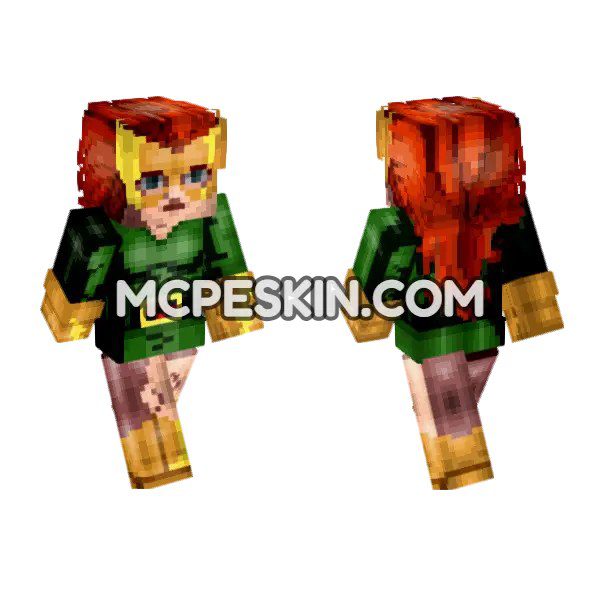 Jean Grey Animated