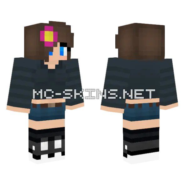 Jenny Belle Minecraft Skin